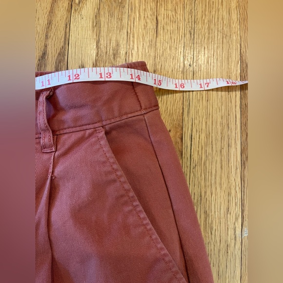 BDG Rose High Waist Wide Leg Baggy Pants Elastic Waistband 8 - Picture 5 of 8